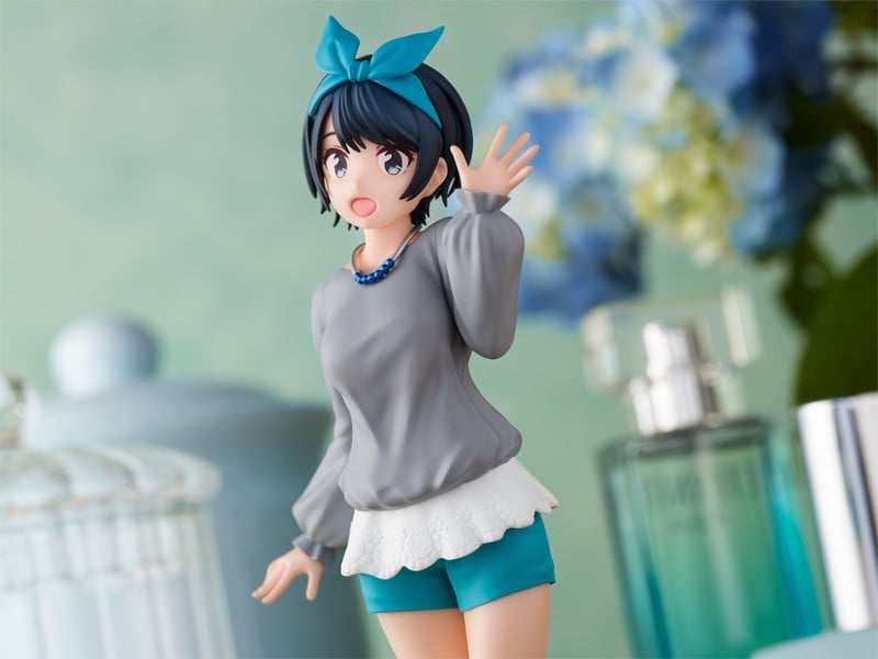Rent-A-Girlfriend Ruka Sarashina (Exhibition Ver.) Figure Gallery Image 9