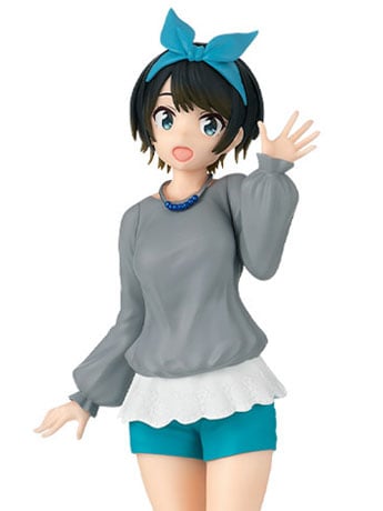 Rent-A-Girlfriend Ruka Sarashina (Exhibition Ver.) Figure Gallery Image 2