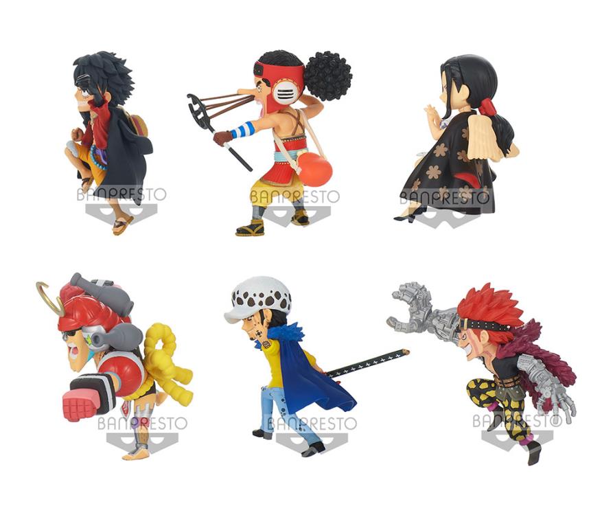 One Piece World Collectable Figure The Great Pirates 100