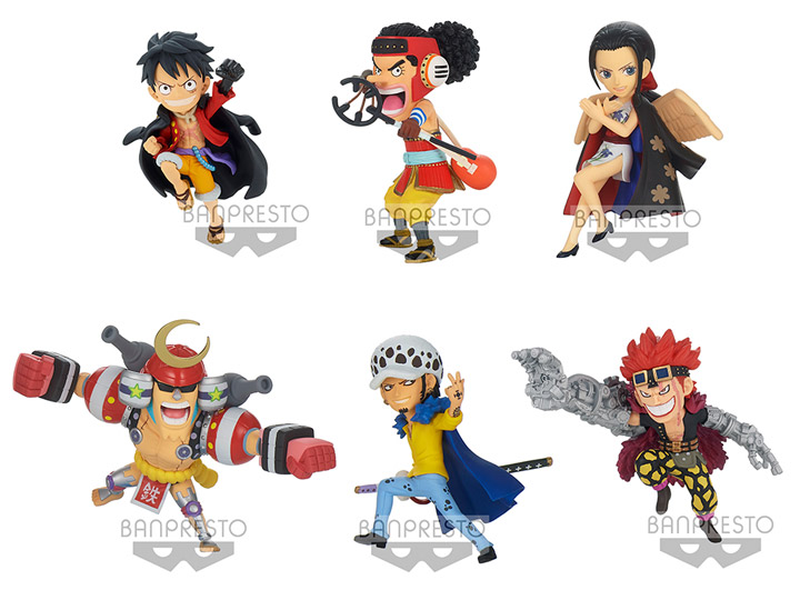 One Piece World Collectable Figure The Great Pirates 100