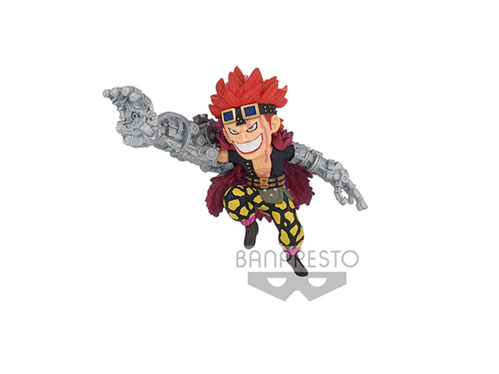 One Piece World Collectable Figure (New Series) Vol.2 Eustass Kid Figure Gallery Image 1