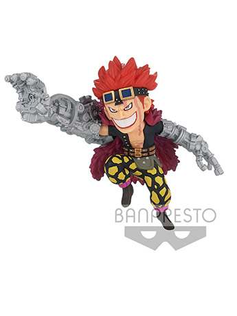 One Piece World Collectable Figure (New Series) Vol.2 Eustass Kid Figure Gallery Image 2