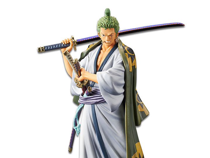 One Piece DXF Grandline Men Wano Country Vol.2 Roronoa Zoro (Reissue)