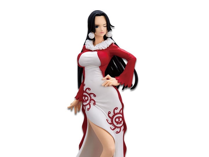 One Piece Glitter & Glamours Boa Hancock Winter Style (Ver.A)