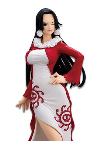 boa hancock red dress Banpresto