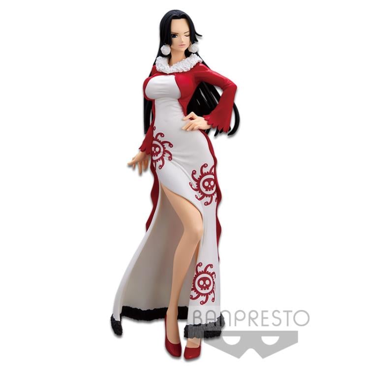 One Piece Glitter & Glamours Boa Hancock Winter Style (Ver.A)