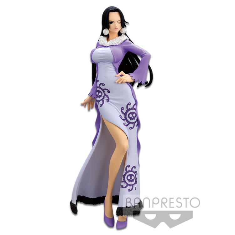 boa hancock purple dress Black Hawk Studio
