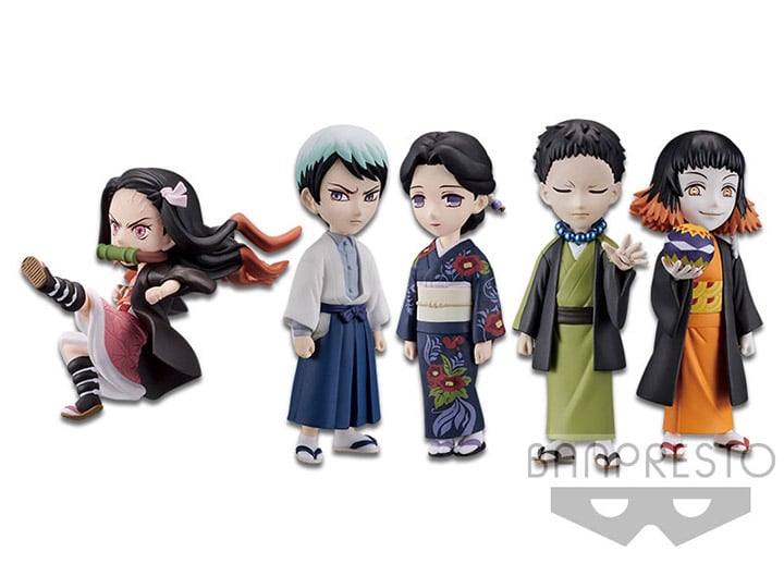 Demon Slayer: Kimetsu No Yaiba World Collectable Figure Vol.2 Set of 5 Figures Gallery Image 1