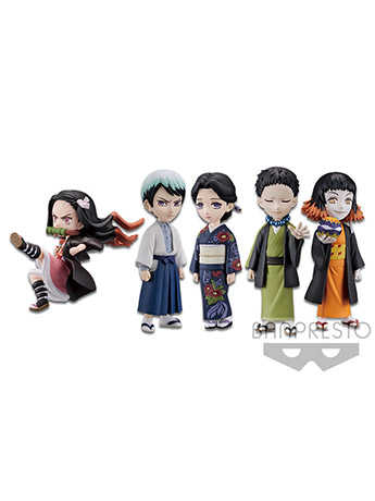 Demon Slayer: Kimetsu No Yaiba World Collectable Figure Vol.2 Set of 5 Figures Gallery Image 2