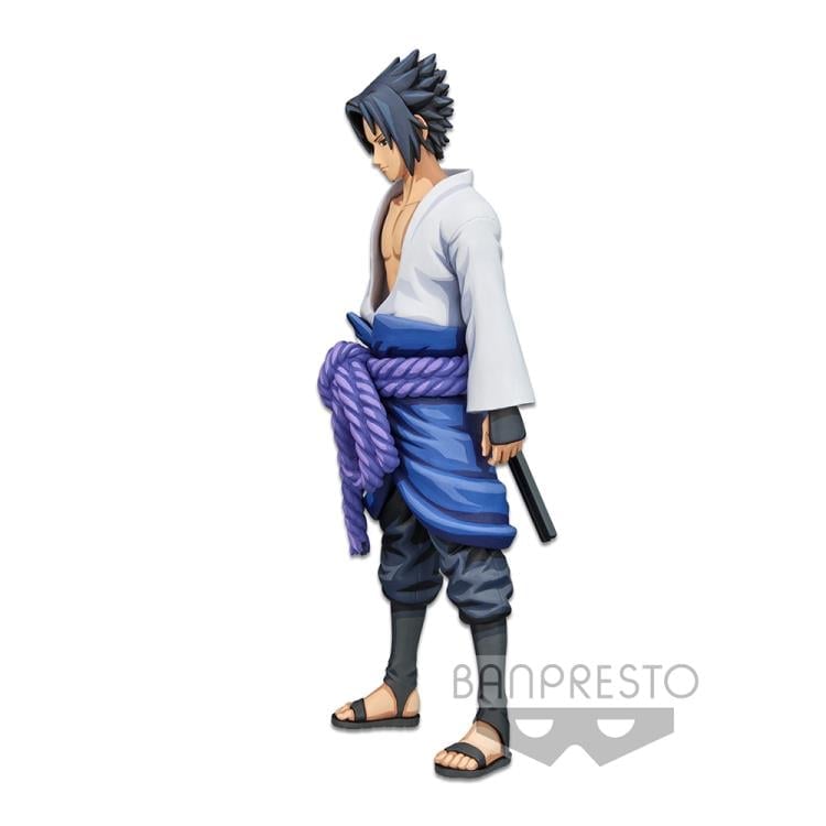 Naruto: Shippuden Grandista Manga Dimensions Sasuke Uchiha Gallery Image 5