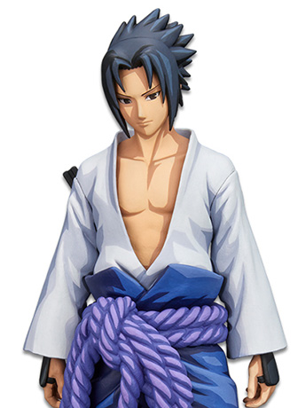 Naruto: Shippuden Grandista Manga Dimensions Sasuke Uchiha Gallery Image 2