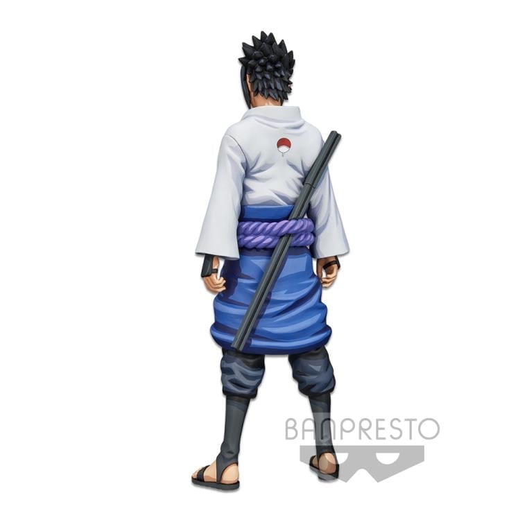 Naruto: Shippuden Grandista Manga Dimensions Sasuke Uchiha Gallery Image 6