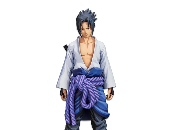 Naruto: Shippuden Grandista Manga Dimensions Sasuke Uchiha Gallery Image 1