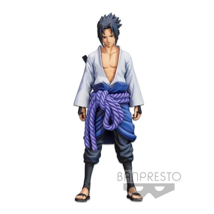 Naruto: Shippuden Grandista Manga Dimensions Sasuke Uchiha Gallery Image 8
