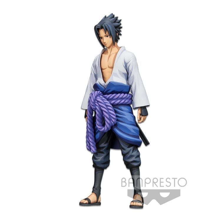 Naruto: Shippuden Grandista Manga Dimensions Sasuke Uchiha Gallery Image 4