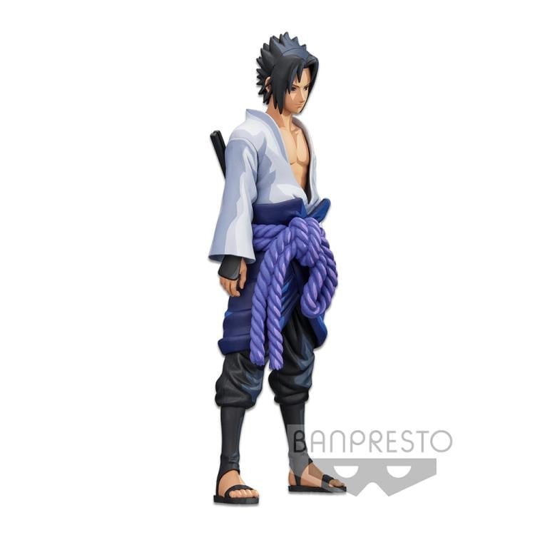 Naruto: Shippuden Grandista Manga Dimensions Sasuke Uchiha Gallery Image 7