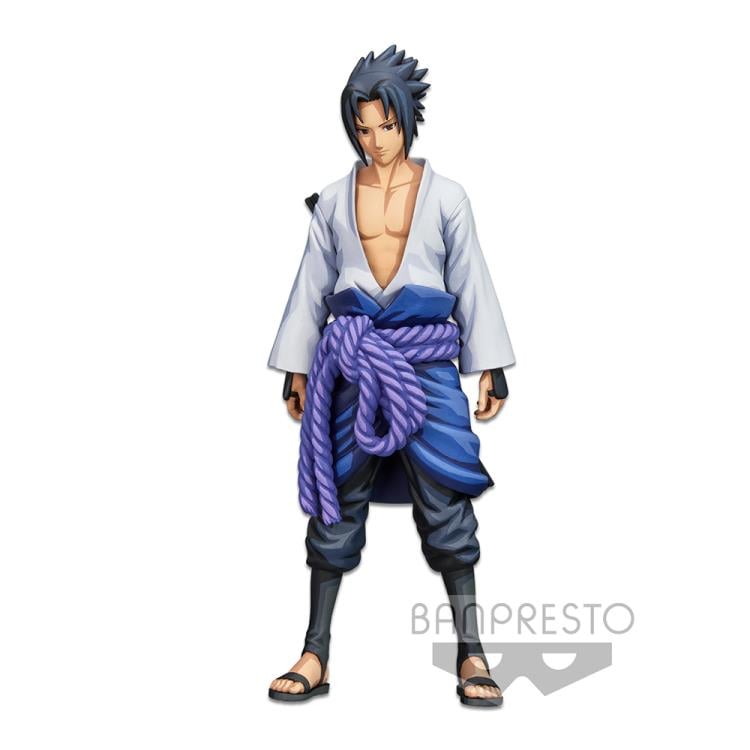 Naruto: Shippuden Grandista Manga Dimensions Sasuke Uchiha Gallery Image 3