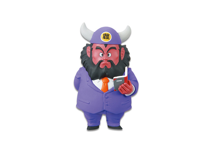 Dragon Ball World Collectable Figure Treasure Rally Vol.1 King Yemma Gallery Image 1