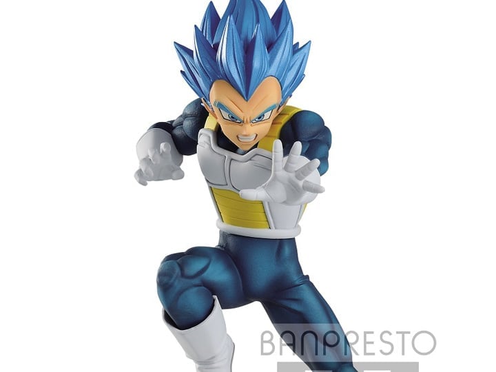 Dragon Ball Super Warriors Battle Retsuden II Vol.7 Super Saiyan God Super Saiyan Vegeta (Evolved) Gallery Image 1