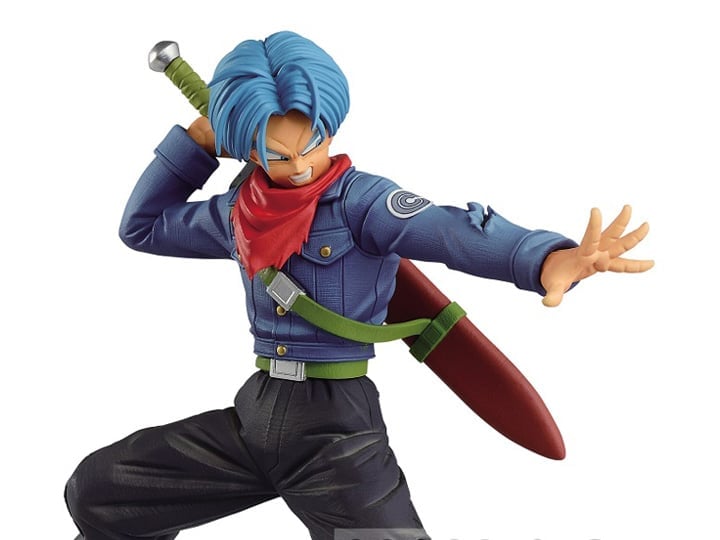 Dragon Ball Super Warriors Battle Retsuden II Vol.7 Trunks Gallery Image 1