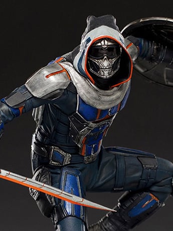 Black Widow Battle Diorama Series Taskmaster 1/10 Art Scale Limited Edition Statue Gallery Image 2