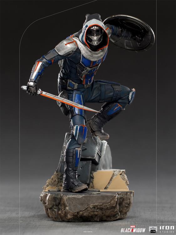 Black Widow Battle Diorama Series Taskmaster 1/10 Art Scale Limited Edition Statue Gallery Image 3