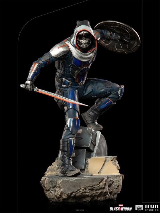 Black Widow Battle Diorama Series Taskmaster 1/10 Art Scale Limited Edition Statue Gallery Image 7