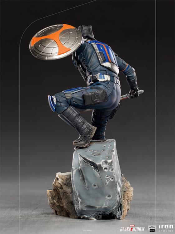 Black Widow Battle Diorama Series Taskmaster 1/10 Art Scale Limited Edition Statue Gallery Image 5
