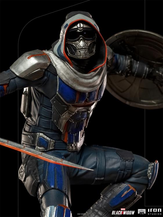 Black Widow Battle Diorama Series Taskmaster 1/10 Art Scale Limited Edition Statue Gallery Image 8