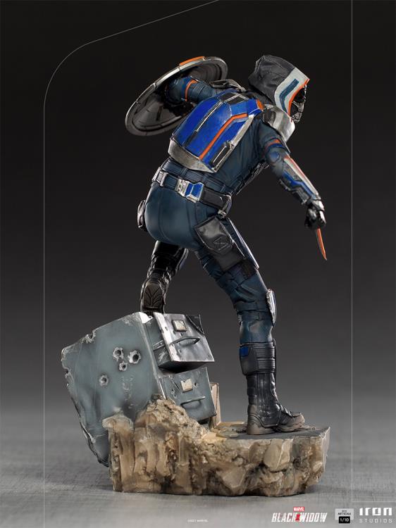 Black Widow Battle Diorama Series Taskmaster 1/10 Art Scale Limited Edition Statue Gallery Image 6