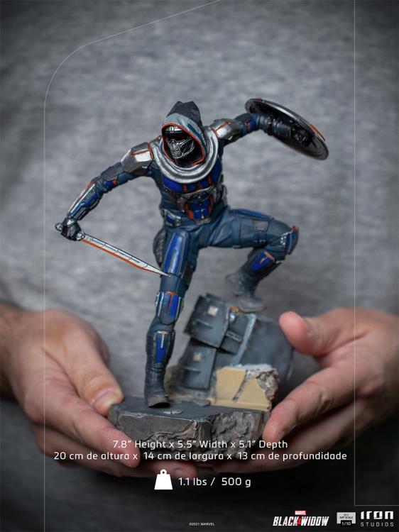 Black Widow Battle Diorama Series Taskmaster 1/10 Art Scale Limited Edition Statue Gallery Image 14