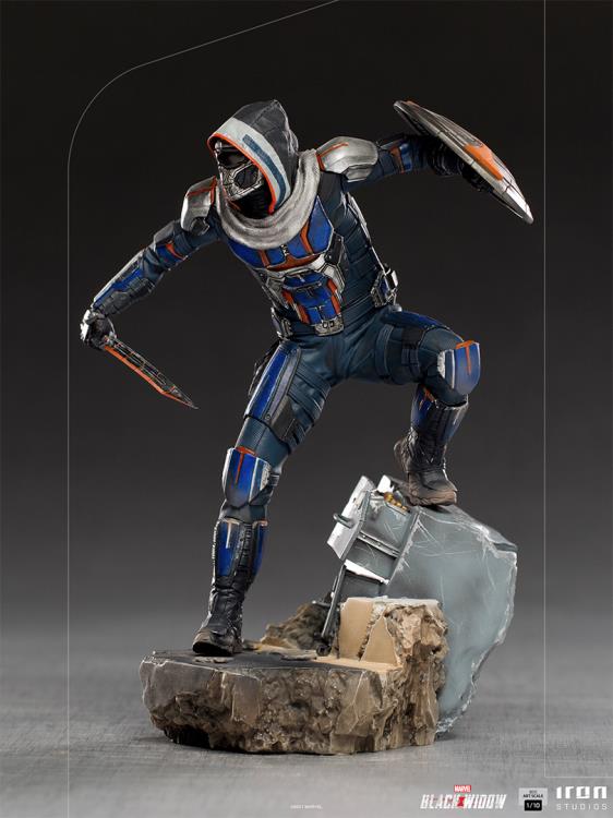 Black Widow Battle Diorama Series Taskmaster 1/10 Art Scale Limited Edition Statue Gallery Image 4