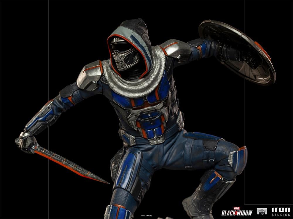 Black Widow Battle Diorama Series Taskmaster 1/10 Art Scale Limited Edition Statue Gallery Image 9