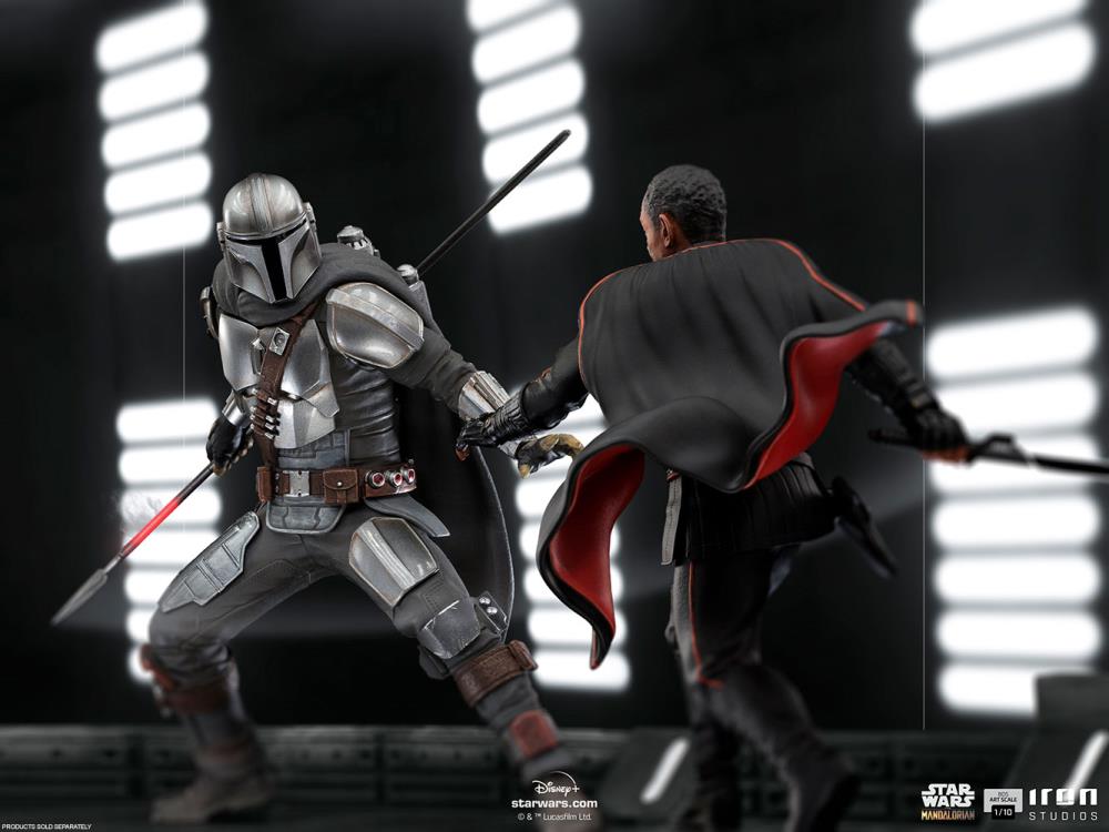 The Mandalorian Battle Diorama Series The Mandalorian 1/10 Art Scale Limited Edition Statue Gallery Image 14