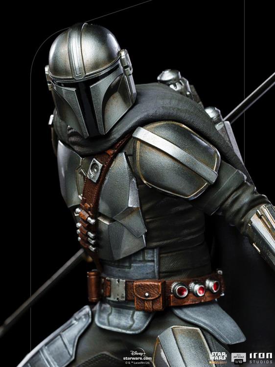 The Mandalorian Battle Diorama Series The Mandalorian 1/10 Art Scale Limited Edition Statue Gallery Image 7
