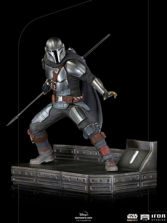 The Mandalorian Battle Diorama Series The Mandalorian 1/10 Art Scale Limited Edition Statue Gallery Image 10
