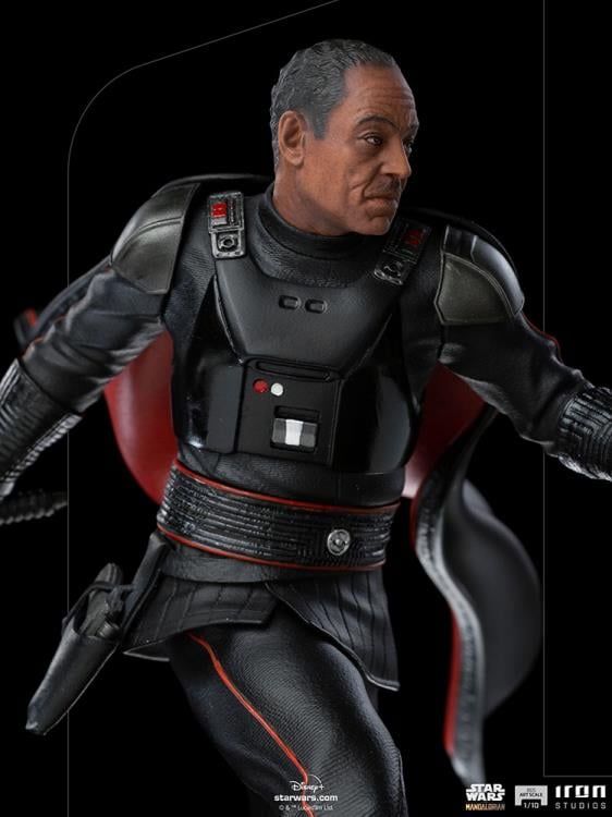 The Mandalorian Battle Diorama Series Moff Gideon 1/10 Art Scale Limited Edition Statue Gallery Image 8