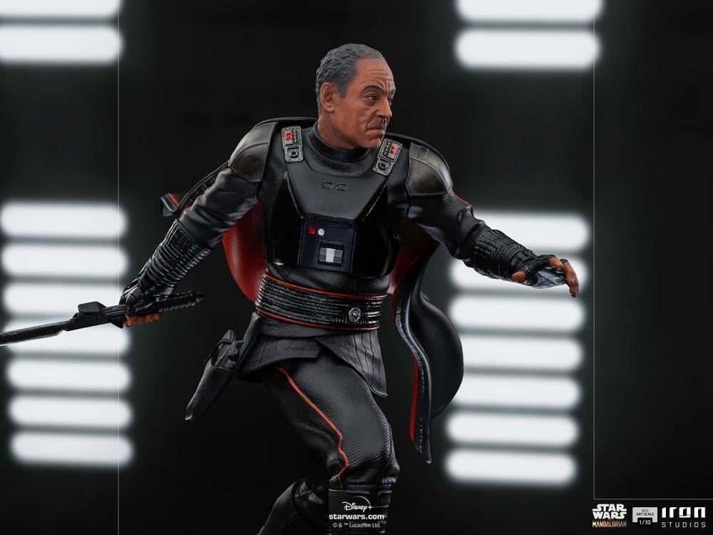 The Mandalorian Battle Diorama Series Moff Gideon 1/10 Art Scale Limited Edition Statue Gallery Image 11