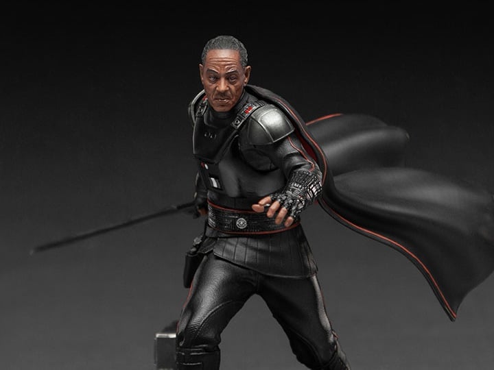 The Mandalorian Battle Diorama Series Moff Gideon 1/10 Art Scale Limited Edition Statue Gallery Image 1