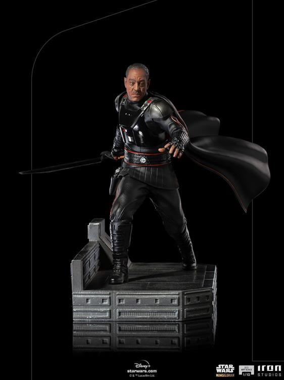 The Mandalorian Battle Diorama Series Moff Gideon 1/10 Art Scale Limited Edition Statue Gallery Image 13
