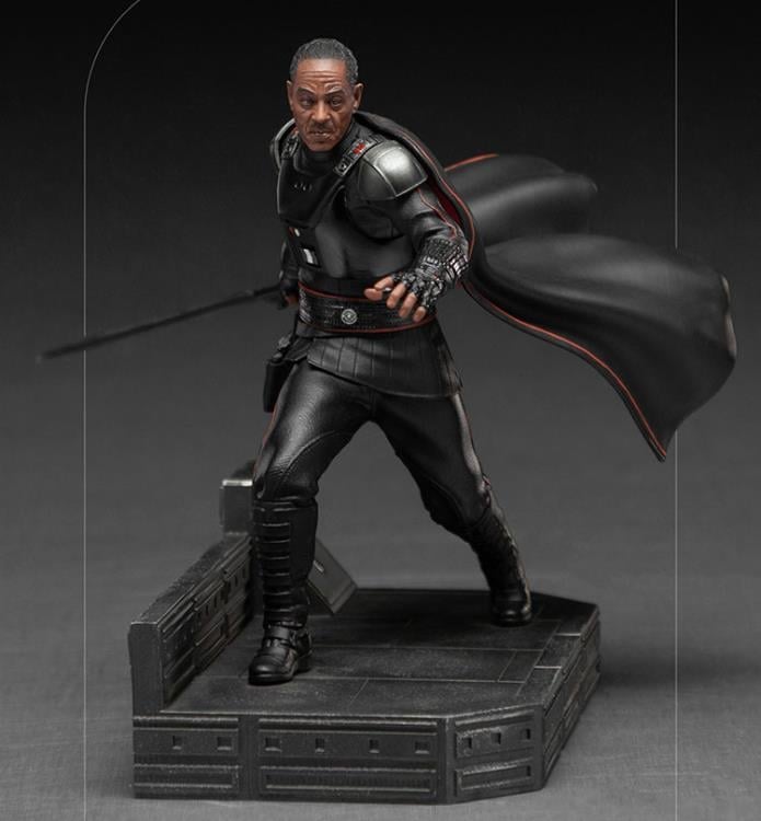 The Mandalorian Battle Diorama Series Moff Gideon 1/10 Art Scale Limited Edition Statue Gallery Image 3