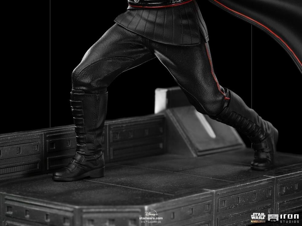 The Mandalorian Battle Diorama Series Moff Gideon 1/10 Art Scale Limited Edition Statue Gallery Image 10