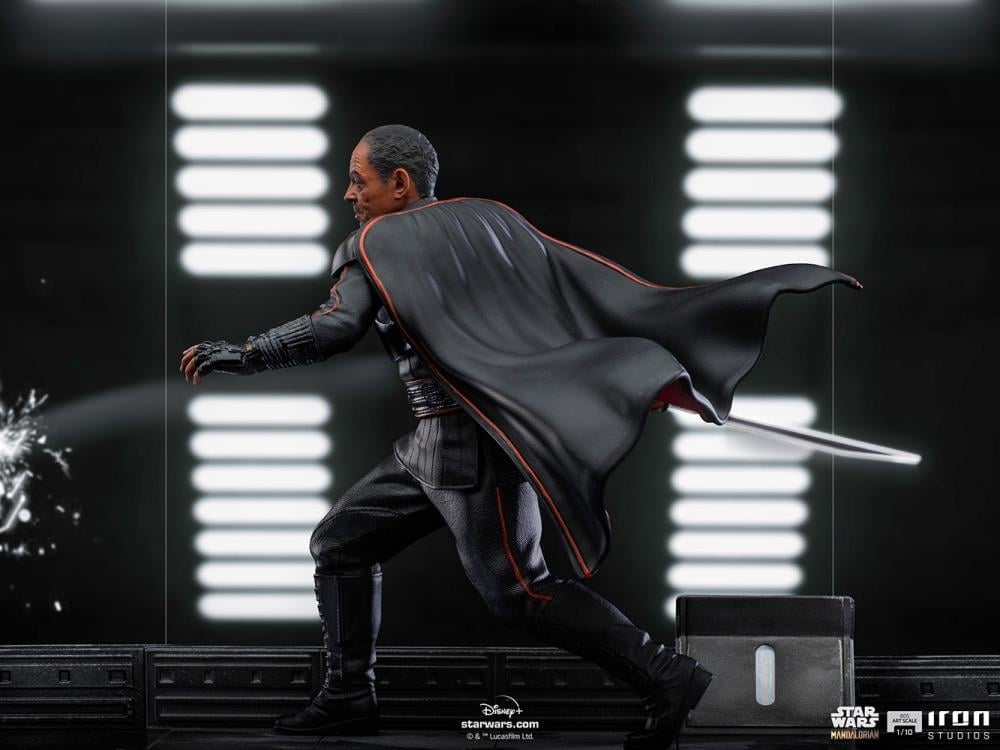 The Mandalorian Battle Diorama Series Moff Gideon 1/10 Art Scale Limited Edition Statue Gallery Image 12