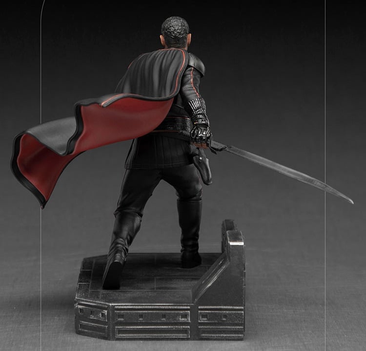 The Mandalorian Battle Diorama Series Moff Gideon 1/10 Art Scale Limited Edition Statue Gallery Image 5