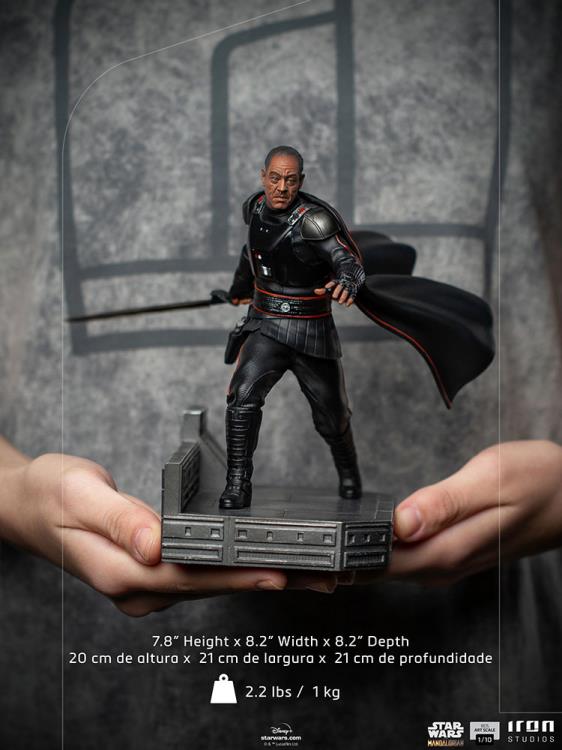 The Mandalorian Battle Diorama Series Moff Gideon 1/10 Art Scale Limited Edition Statue Gallery Image 16