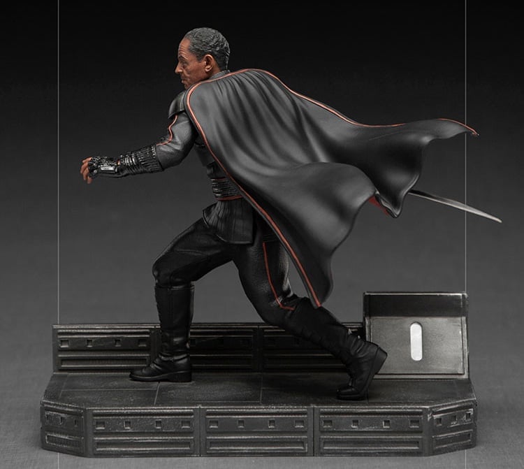 The Mandalorian Battle Diorama Series Moff Gideon 1/10 Art Scale Limited Edition Statue Gallery Image 6