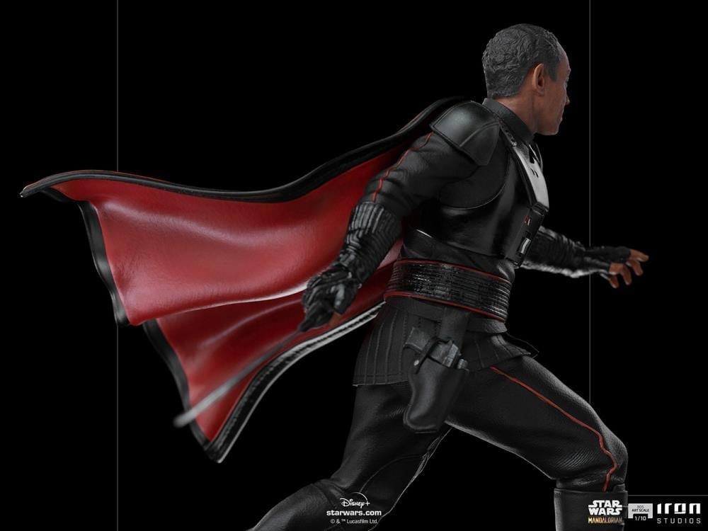 The Mandalorian Battle Diorama Series Moff Gideon 1/10 Art Scale Limited Edition Statue Gallery Image 9