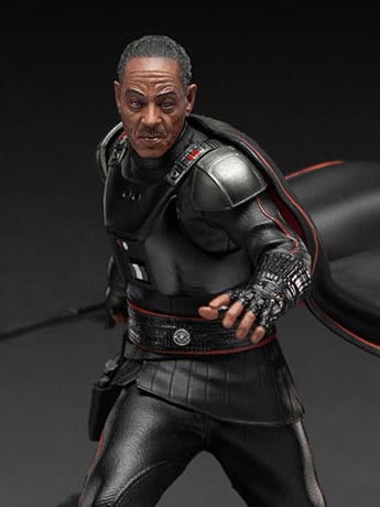 The Mandalorian Battle Diorama Series Moff Gideon 1/10 Art Scale Limited Edition Statue Gallery Image 2