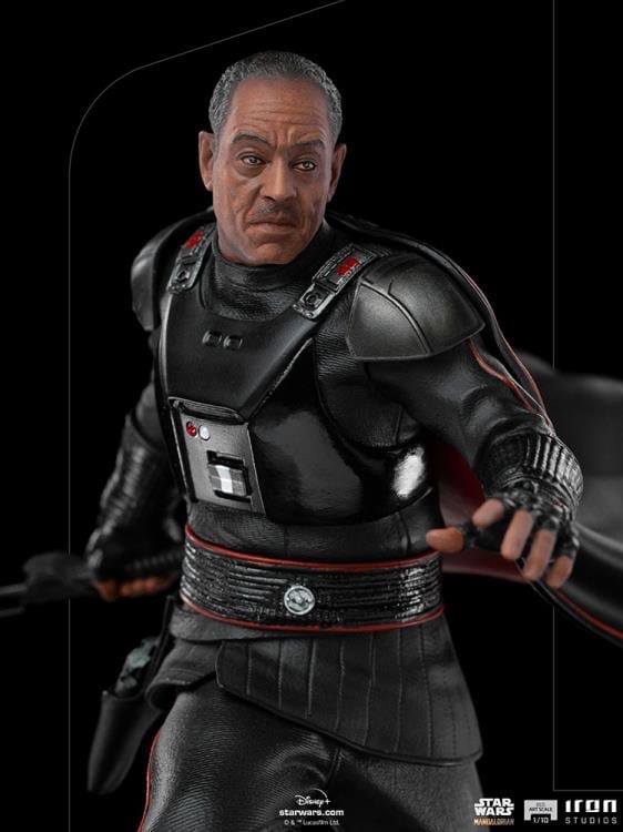 The Mandalorian Battle Diorama Series Moff Gideon 1/10 Art Scale Limited Edition Statue Gallery Image 7