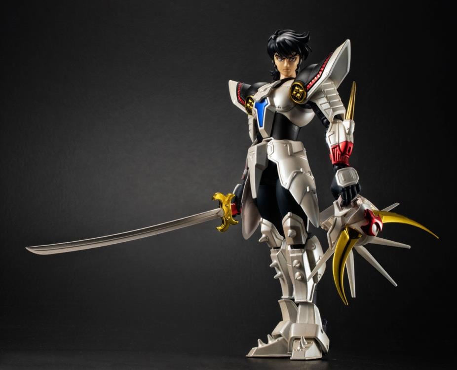 Ronin Warriors Armor Plus Ryo of the Wildfire (Special Color Edition) Exclusive Gallery Image 7
